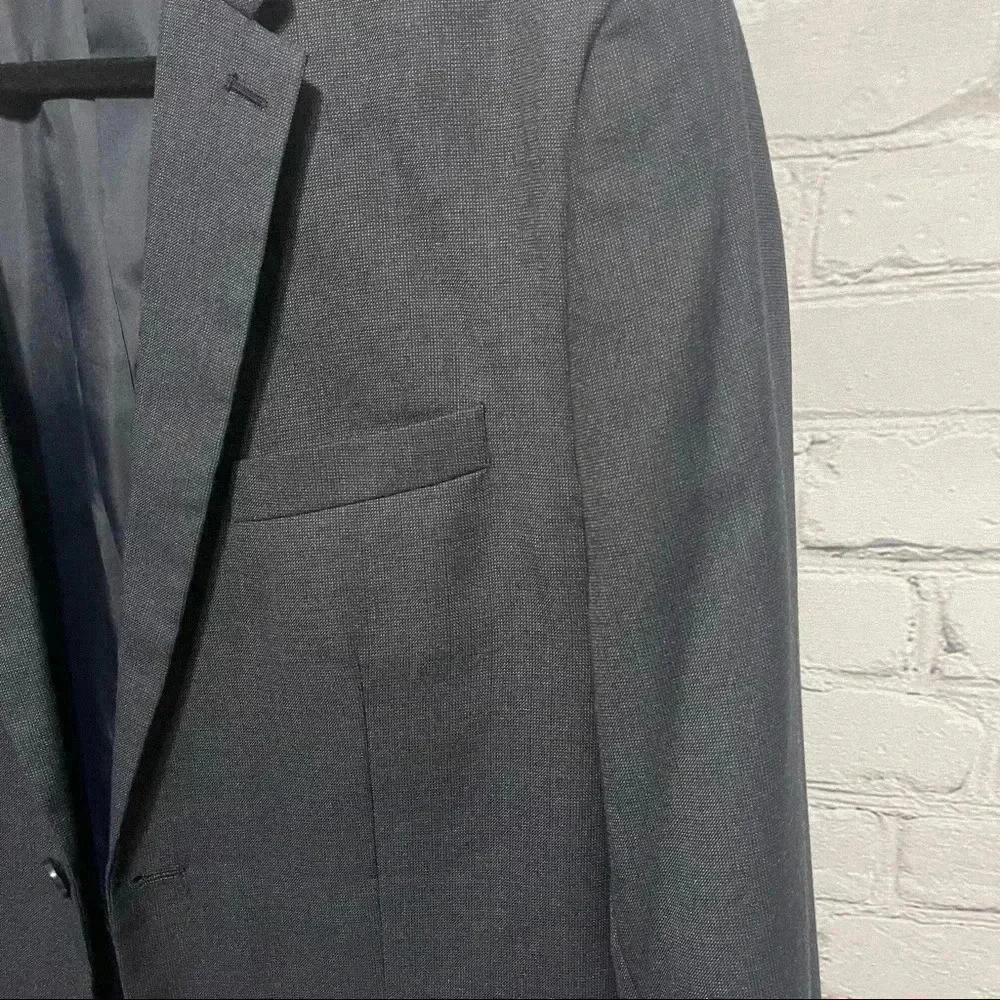 Perry Ellis Men’s Classic Fit Black Suit Jacket size 40L